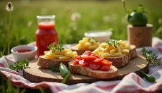 Apaixone-se pela pasta de gaita de fole e experimente receitas tradicionais