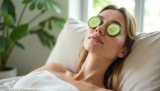 Pare com as olheiras usando conselhos comprovados das avós