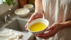 O azeite de oliva milagroso para o cabelo ajuda a prevenir a quebra e as pontas duplas.