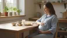 # Zbavte se pálení žáhy v těhotenství bez léků

**Livie de Vries**

---

Pálení žáhy je jedním z nej