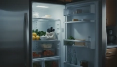 Livre-se do mau cheiro no frigorífico de forma natural