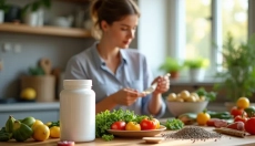 Intestinos saudáveis graças à L-glutamina