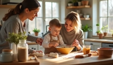 Pão de mel saudável como inspiração para a culinária moderna