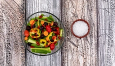 Preserve a frescura dos vegetais graças ao método com sal