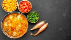 Guarde o verão com um lecsó de legumes em conserva