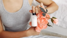 Pele naturalmente perfumada graças ao leite perfumado