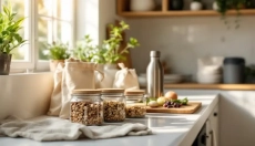 Zero waste é uma abordagem que qualquer pessoa pode adotar, começando com pequenas mudanças em casa.