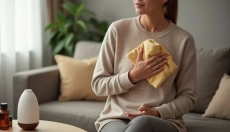 Descubra o que dói no triângulo entre os seios e quando se preocupar