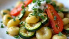 Experimente nhoques de abobrinha sem farinha e você vai se apaixonar por eles