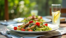 Experimente macarrão de abobrinha e adicione mais vegetais à sua dieta