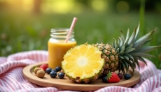 Domine o truque de descascar um abacaxi como um profissional