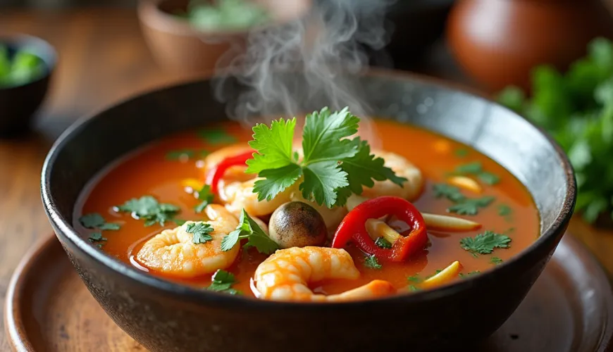 Receita de Tom Yum que traz um pedaço da Tailândia até você