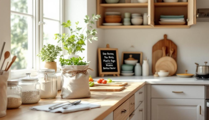 Sustentabilidade e zero waste em casa começam com o que você para de comprar