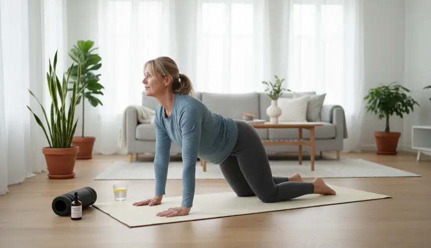 Mantenha uma coluna vertebral flexível em qualquer idade com estes exercícios