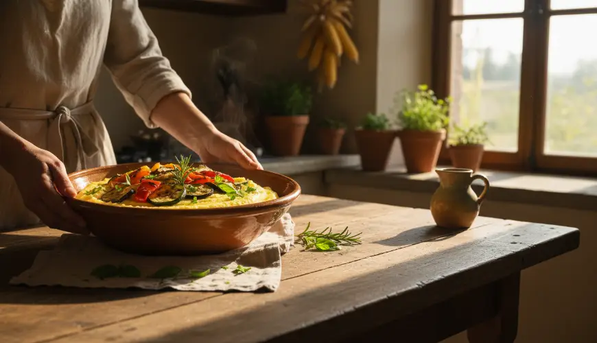 Polenta universal para todas as ocasiões