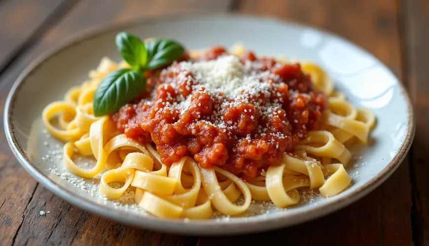 Cozinhe massas italianas de qualidade com as nossas receitas