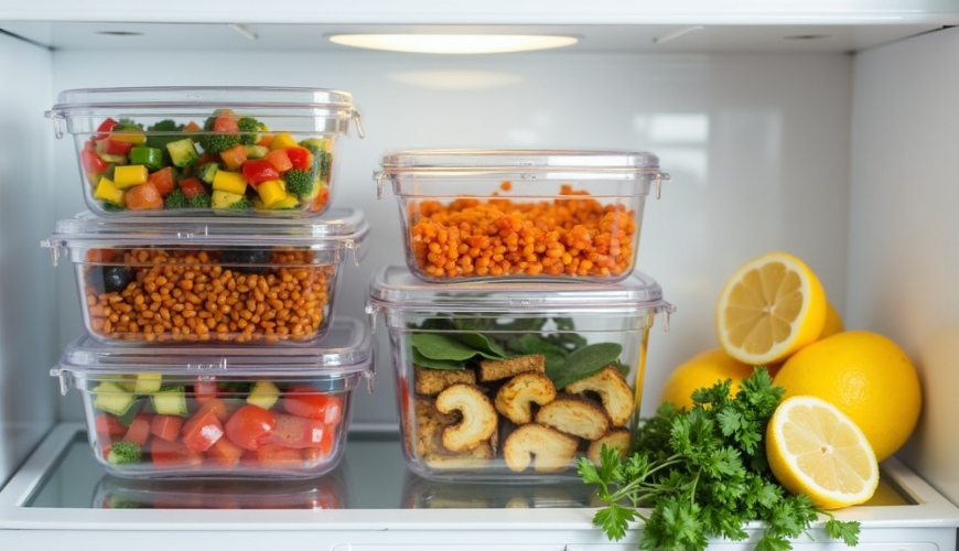 Cozinhar com dois dias de antecedência ajudará você a comer melhor, mesmo quando está sem tempo dura
