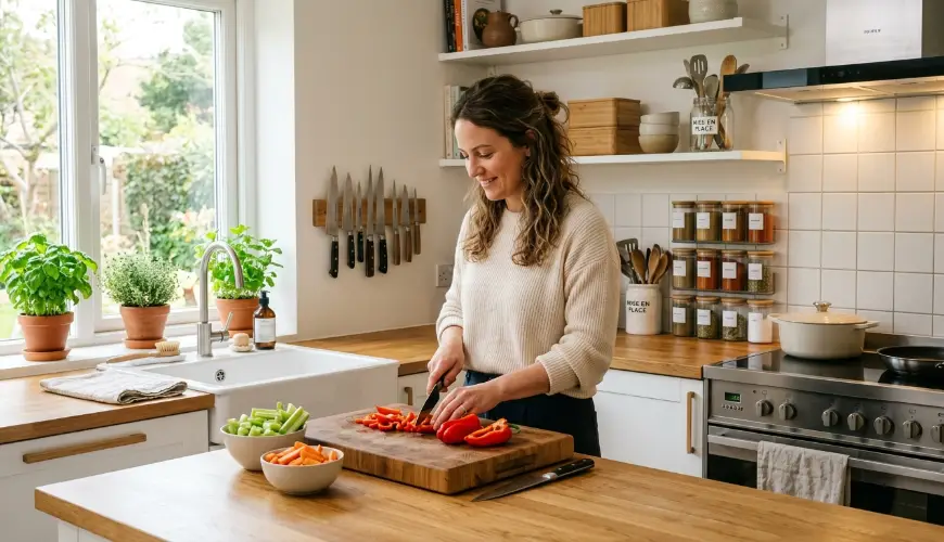 # Cozinhar fica mais fácil com zonas de cozinha segundo chefs profissionais