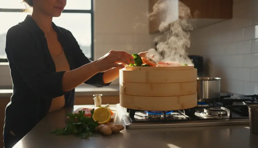 O cozinhar a vapor está a viver um merecido regresso ao estrelato