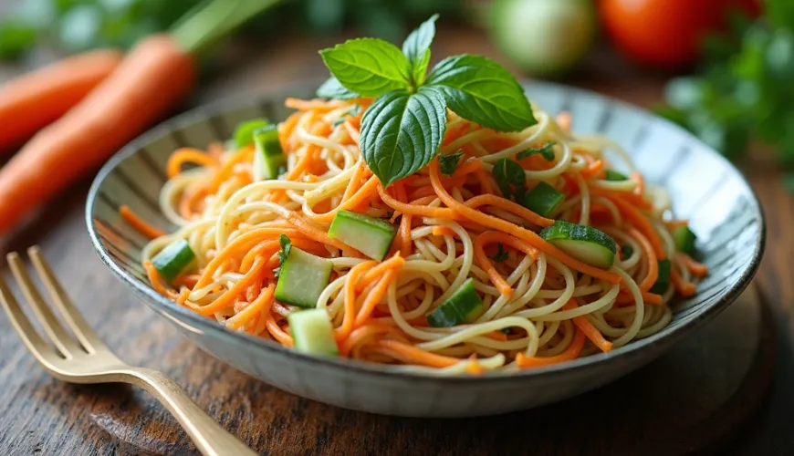 Vermicelli são massas finas com uma rica história na culinária