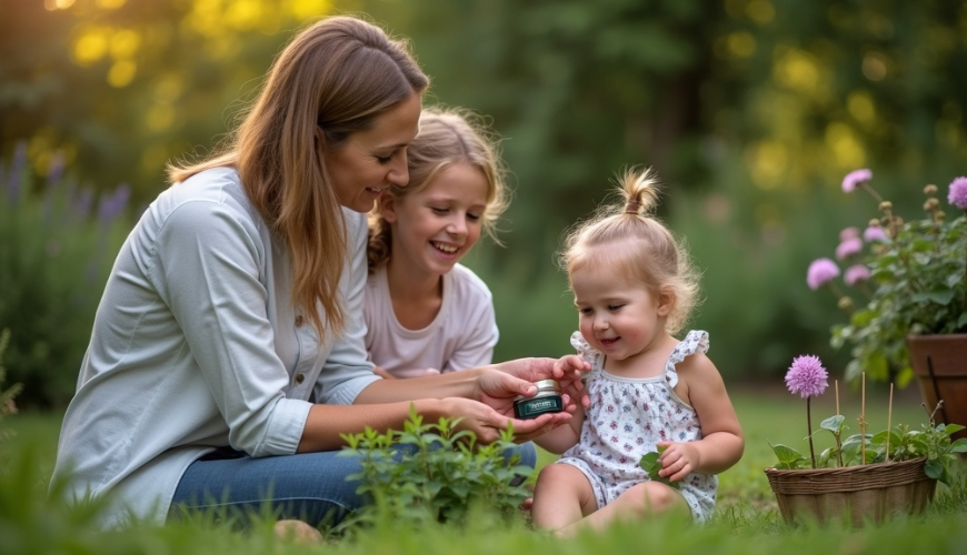 A pomada de cereja é útil no kit de primeiros socorros doméstico, pois pode apoiar a circulação sang