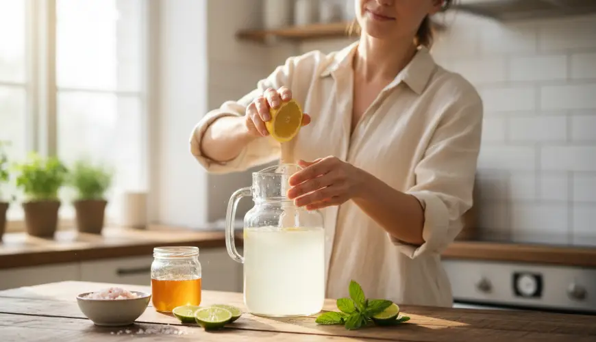 # Próprio bebida eletrolítica substitui bebidas esportivas