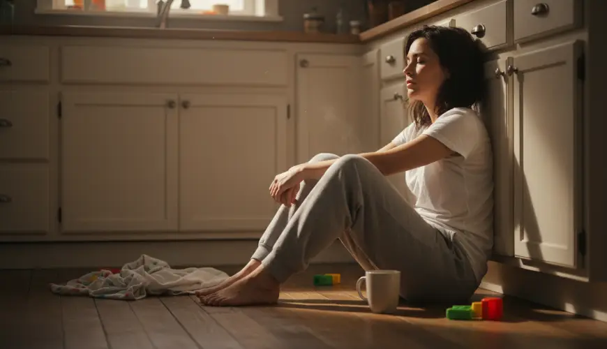 Burnout na licença de maternidade não é um mito