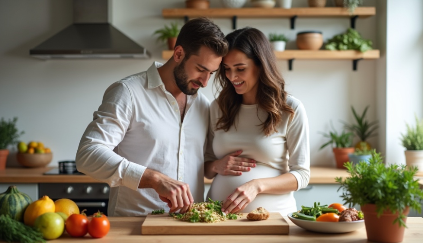 Nutrição para o equilíbrio hormonal na gravidez