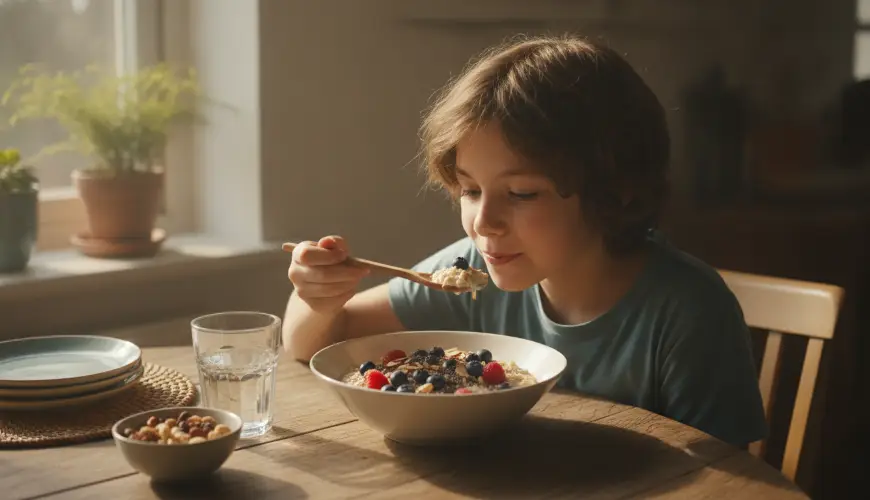 # Nutrição para o cérebro do aluno começa já no café da manhã