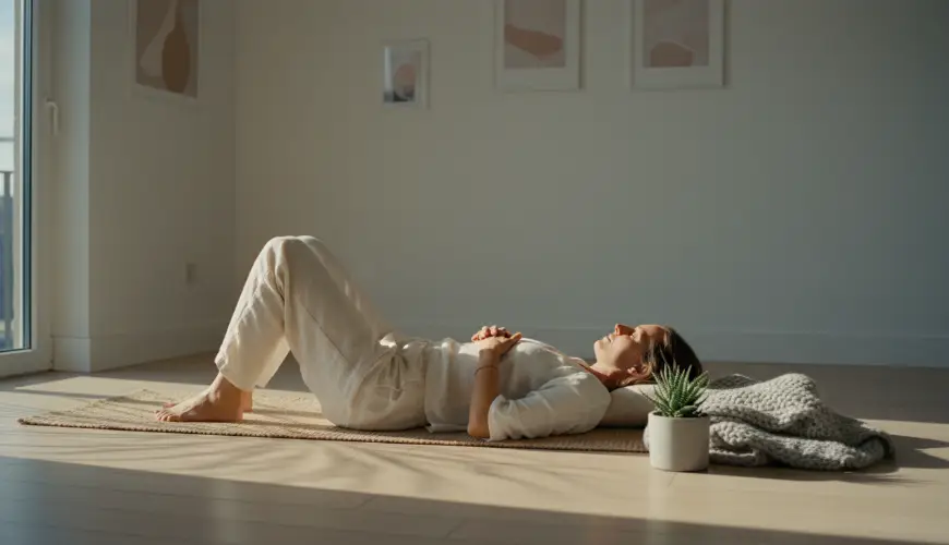 Vyzkoušejte exercícios para relaxar o diafragma após o estresse