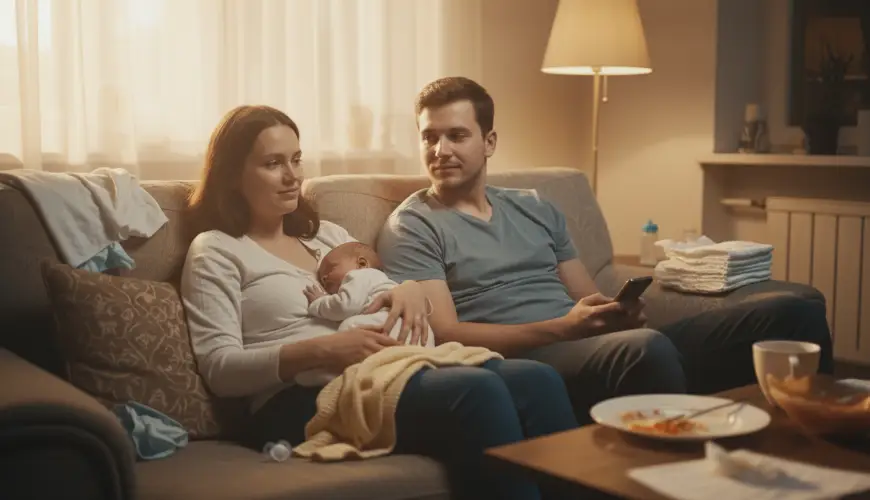 O relacionamento após a chegada do bebé não precisa sofrer