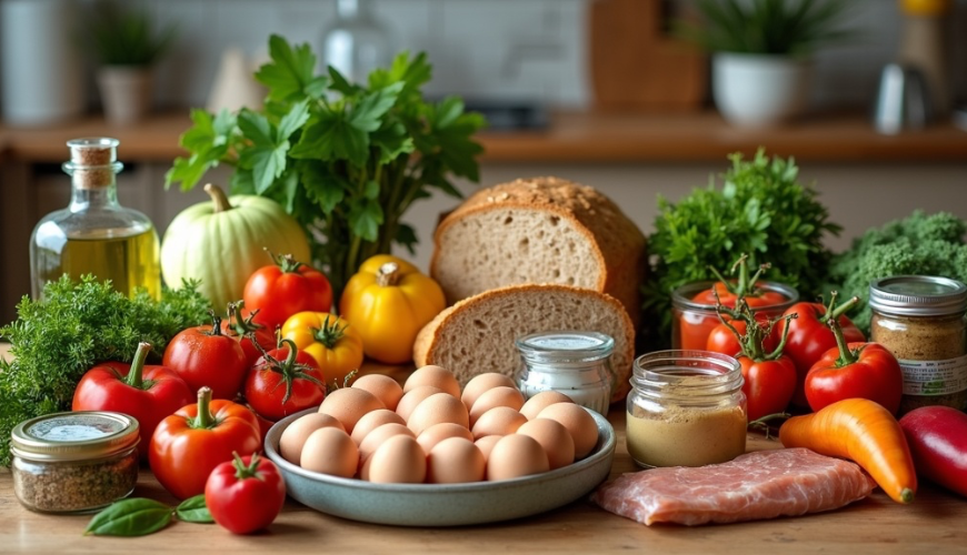 Lista básica de alimentos que facilitará uma dieta saudável mesmo em uma semana agitada