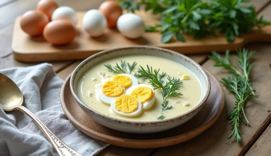 Experimente a magia da sopa de endro e tente prepará-la com gosto