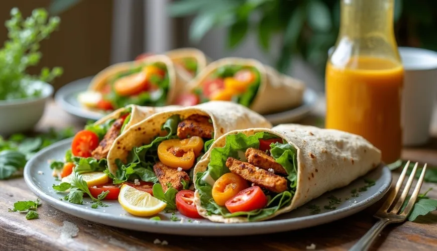 Receitas saudáveis com tortilha low carb que você vai adorar