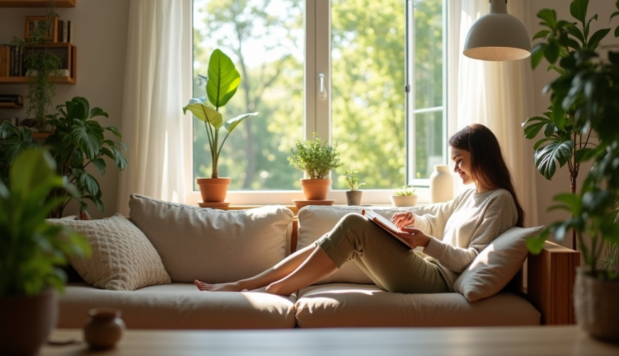 Um lar mais saudável pode ser criado mesmo sem grandes mudanças