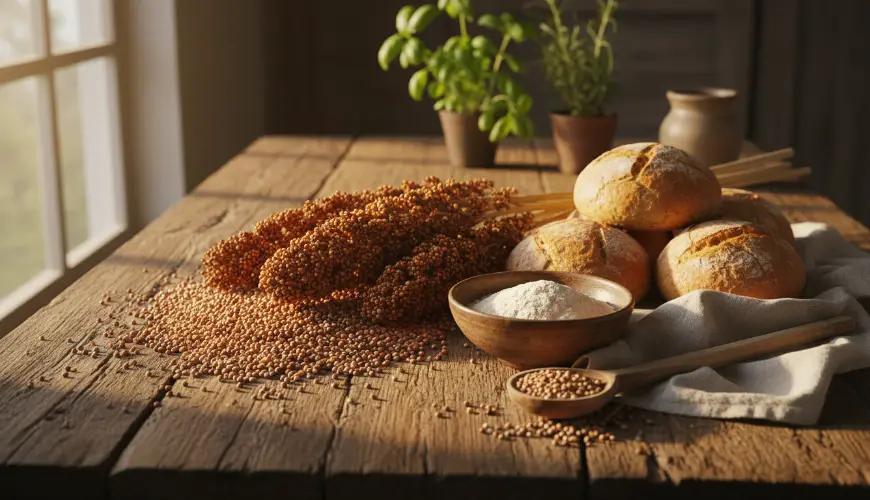 Saúde e ecologia andam de mãos dadas com o sorgo
