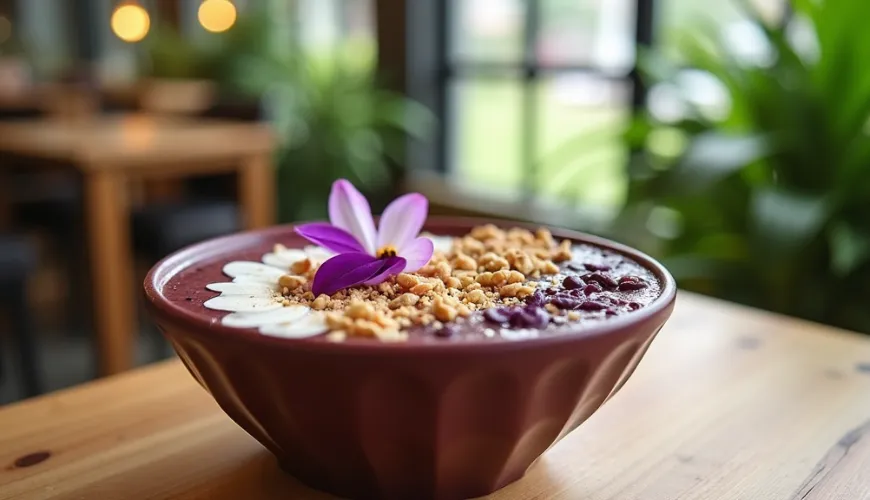 Benefícios para a saúde da tigela de açaí que vale a pena experimentar