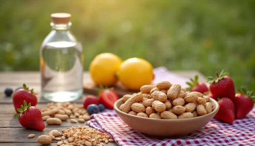 Descubra como a variante salgada dos amendoins afeta a saúde do coração