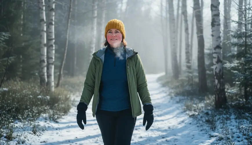 Experimente o endurecimento com caminhadas já neste inverno