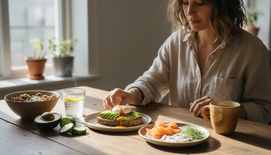 Zkuste slané snídaně místo sladkých a uvidíte rozdíl

---

Experimente café da manhã salgado em vez 
