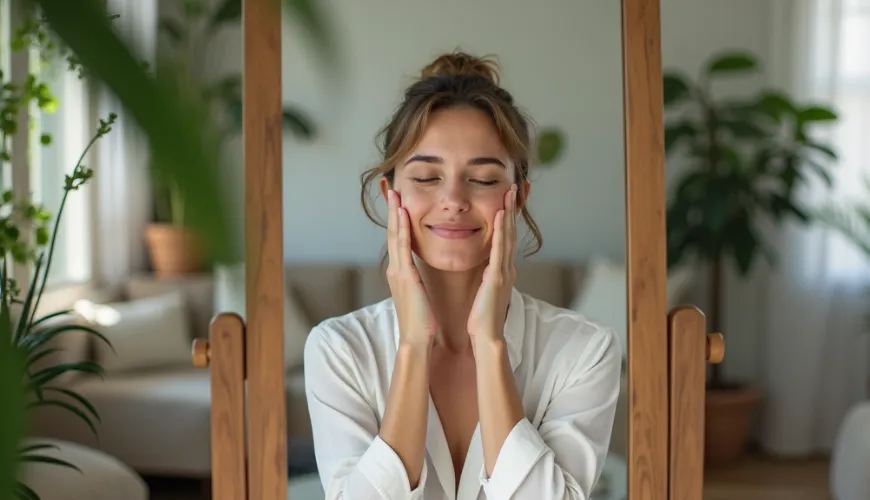 Fortaleça seu rosto com a ioga facial e aproveite a beleza natural