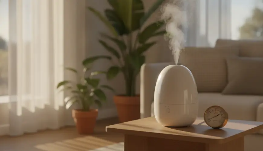 # Humidificador ou desumidificador: quando usar cada um