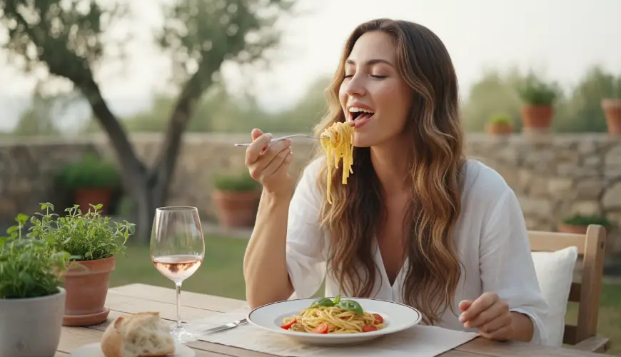 Mastigação como base de uma digestão correta