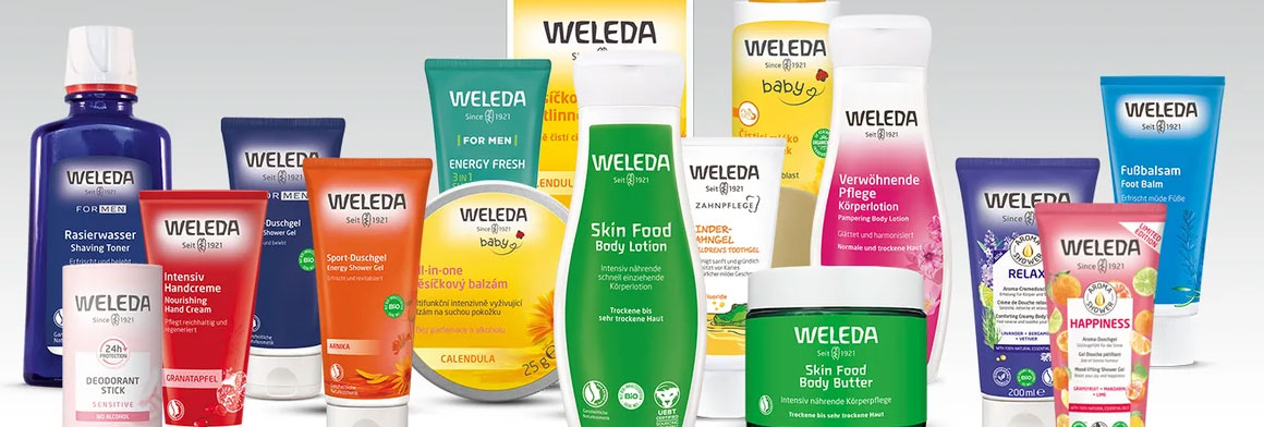 Weleda -15%
