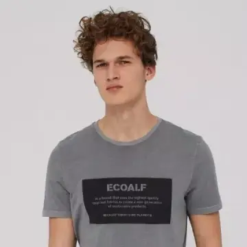 Roupa ecológica masculina