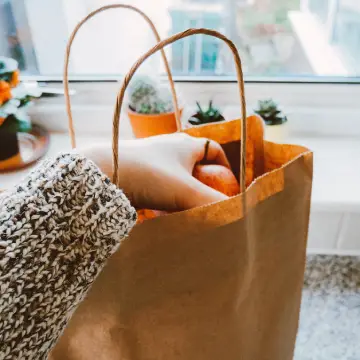 Tudo para compras sem embalagem